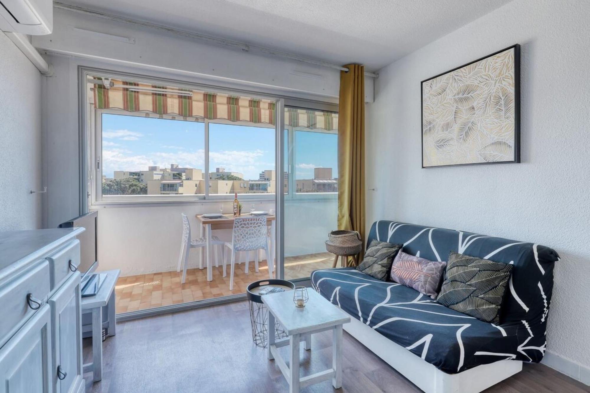 T2 600 M From The Beach! Air-Conditioned Льо Лаванду Екстериор снимка