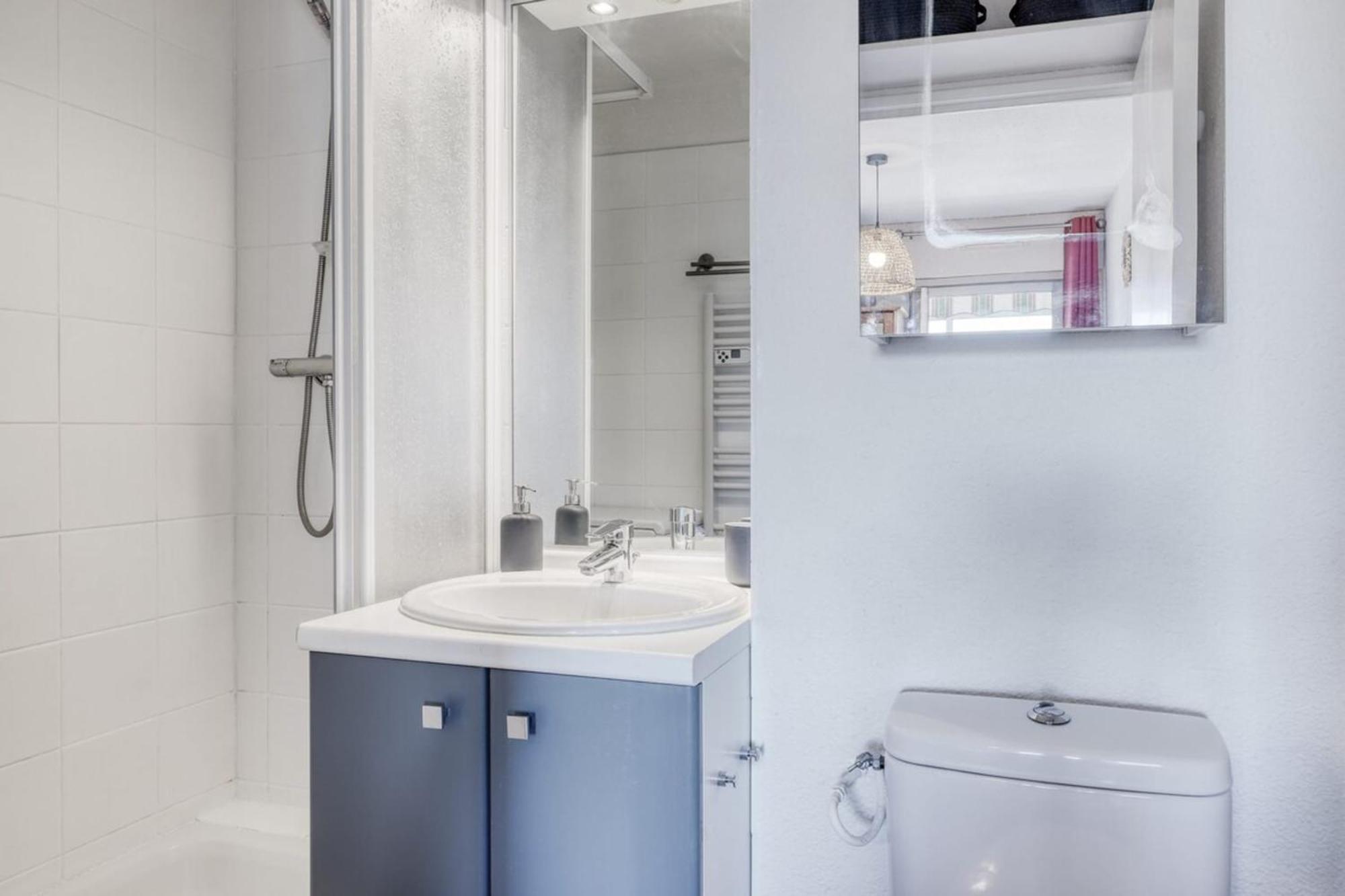 T2 600 M From The Beach! Air-Conditioned Льо Лаванду Екстериор снимка